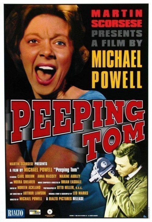 Peeping Tom is similar to Insuring Cutey.