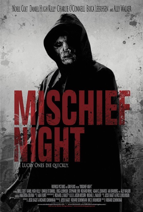 Mischief Night is similar to The Unknown Rider.