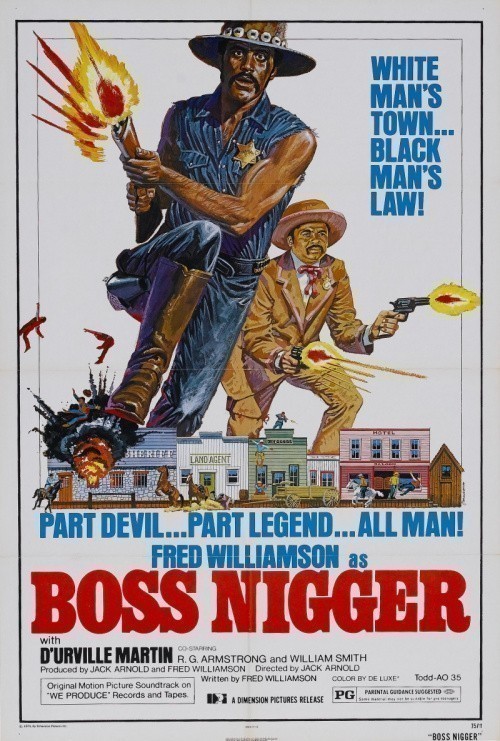 Boss Nigger is similar to Scary MoVie.