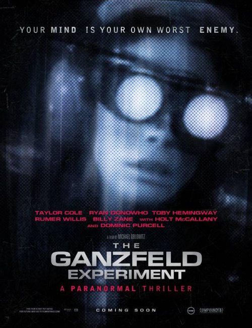 The Ganzfeld Experiment is similar to The White Squaw.