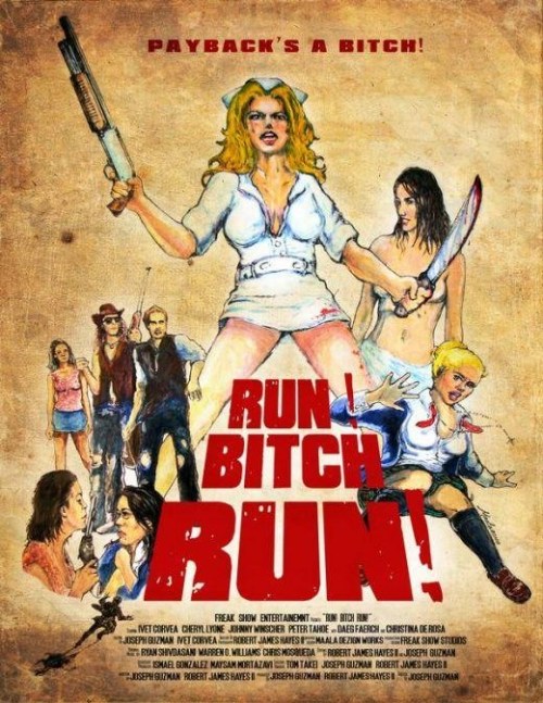 Run! Bitch Run! is similar to Asesinato en los estudios.