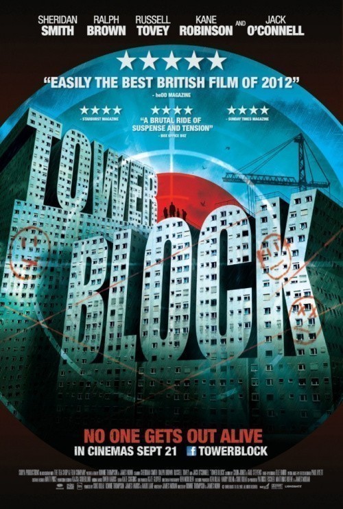 Tower Block is similar to The Brave Don't Cry.