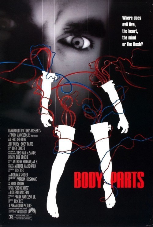 Body Parts is similar to Minuta za umor.