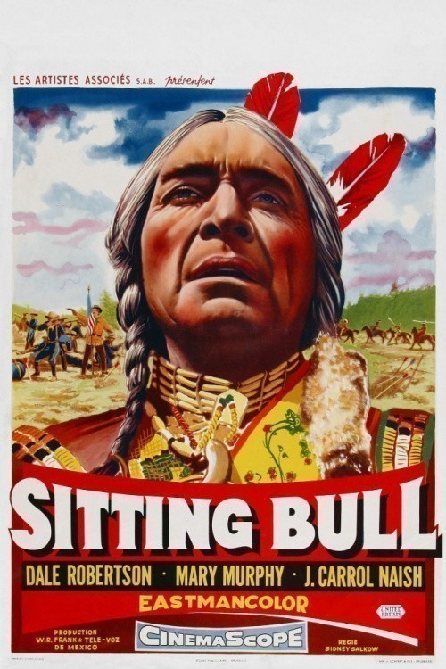 Sitting Bull is similar to Wanita bertudung hitam.