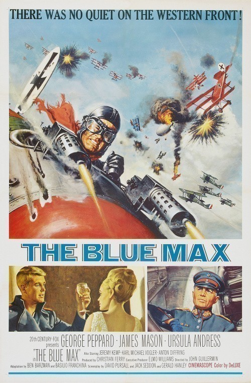 The Blue Max is similar to La pazienza ha un limite... noi no!.