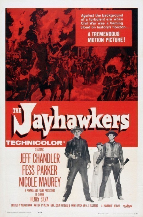 The Jayhawkers! is similar to Betrogen bis zum jungsten Tag.