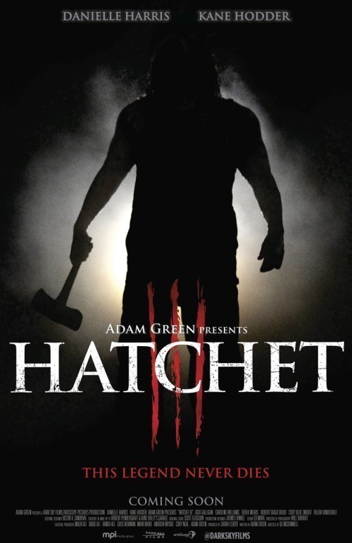 Hatchet III is similar to Il mondo dell'orrore di Dario Argento.