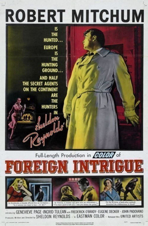 Foreign Intrigue is similar to The Gardener.