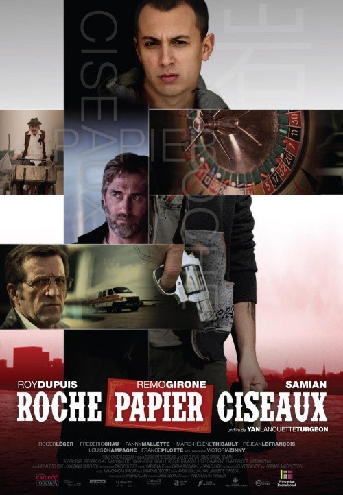 Roche papier ciseaux is similar to Charlie's Day.