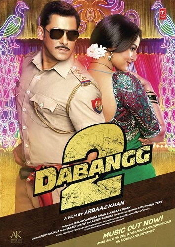 Dabangg 2 is similar to Charlie Chan's Courage.