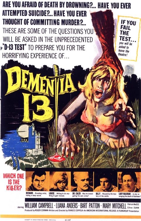 Dementia 13 is similar to Back to Life.