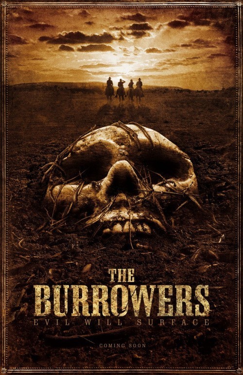 The Burrowers is similar to Hector's Bunyip.