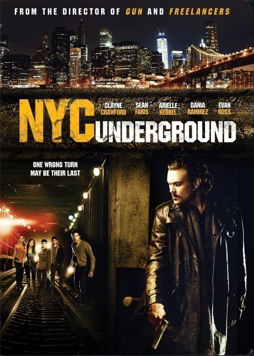 N.Y.C. Underground is similar to Two Too Many.