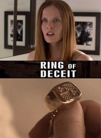 Ring of Deceit is similar to La violacion.