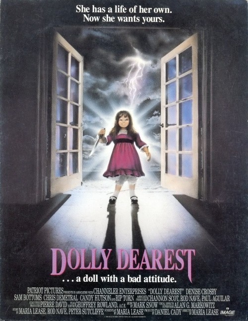 Dolly Dearest is similar to Notebook.