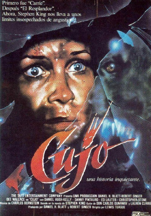 Cujo is similar to Lights Out.