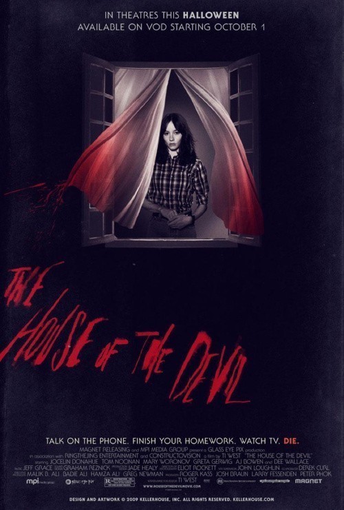 Movies The House of the Devil. Alternative version poster