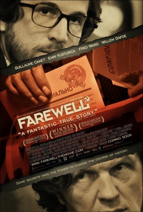 L'affaire Farewell is similar to Nejnyie vstrechi.
