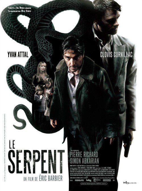 Le serpent is similar to Meztelen vagy.