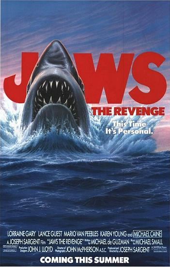 Jaws: The Revenge is similar to His Last Bullet.