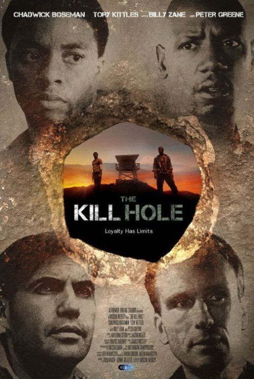 The Kill Hole is similar to Eine Stadt steht kopf.