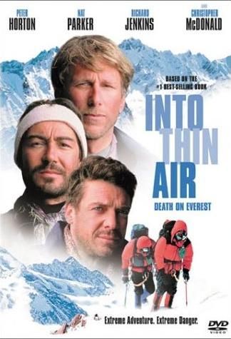 Into Thin Air: Death on Everest is similar to Andy's Stump Speech.