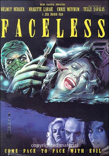 Faceless is similar to Frankenstein 90.