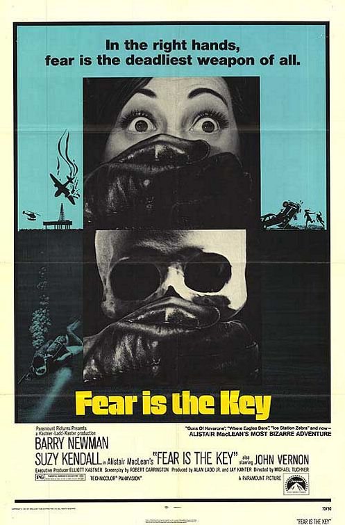 Movies Fear Is the Key poster
