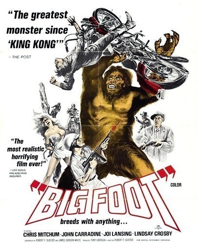 Bigfoot is similar to Heng wen dao pi niu wen chai.