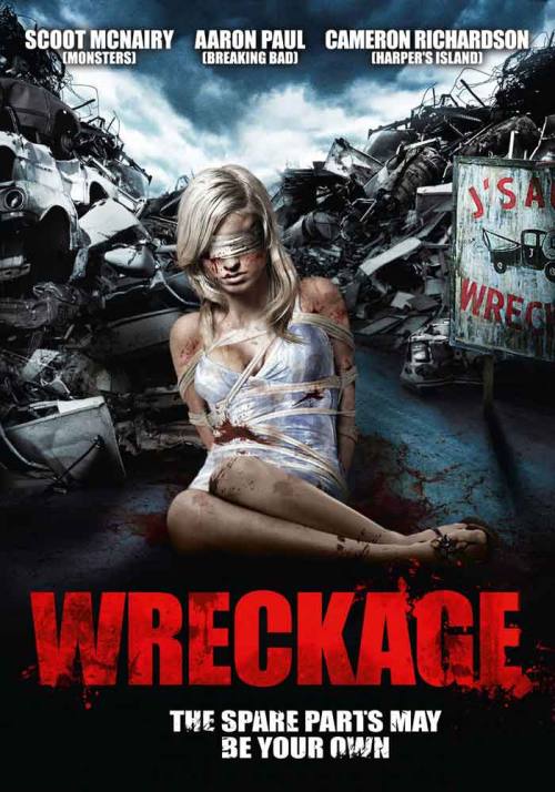 Wreckage is similar to Nevesta studenta Pevtsova.