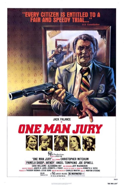 The One Man Jury is similar to Kato apo t' astra.