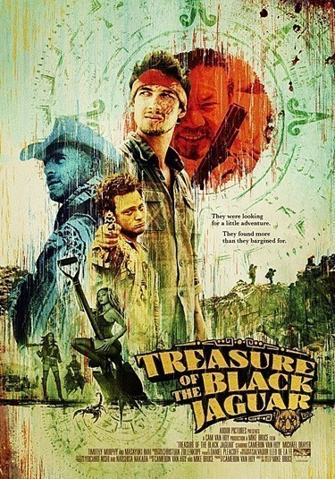 Treasure of the Black Jaguar is similar to Trapped.