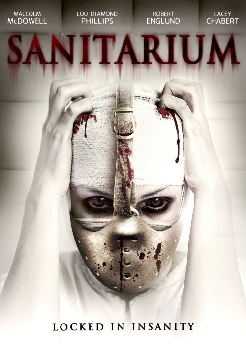 Sanitarium is similar to The Contents of the Suitcase.