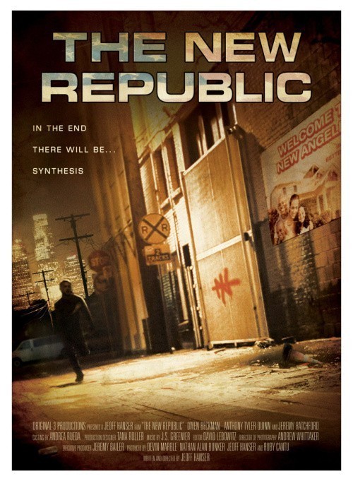 The New Republic is similar to Jennifer on My Mind.