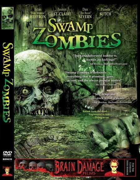 Swamp Zombies!!! is similar to Eyjafjallajökull.