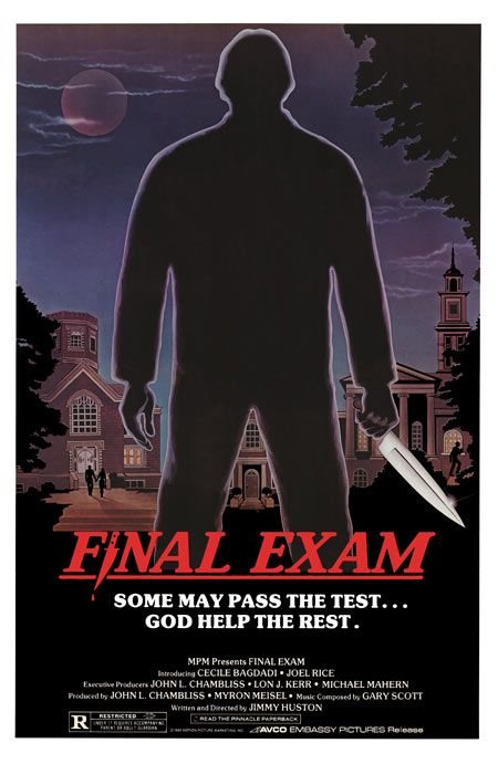 Final Exam is similar to WrestleMania 13.