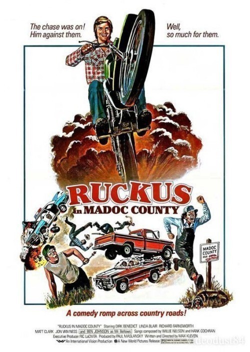 Ruckus is similar to Indiana Jones and the Temple of Doom.