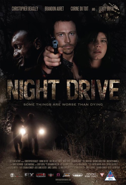 Night Drive is similar to Four Men Entered the Grove.