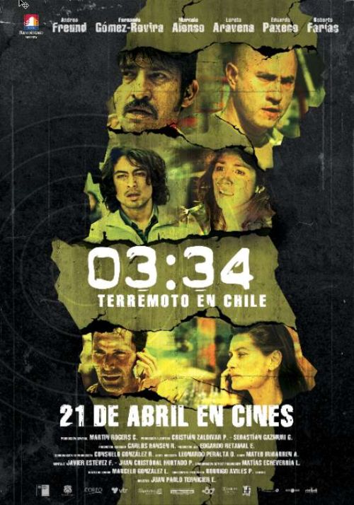 03:34 Terremoto en Chile is similar to Trapped in Paradise.