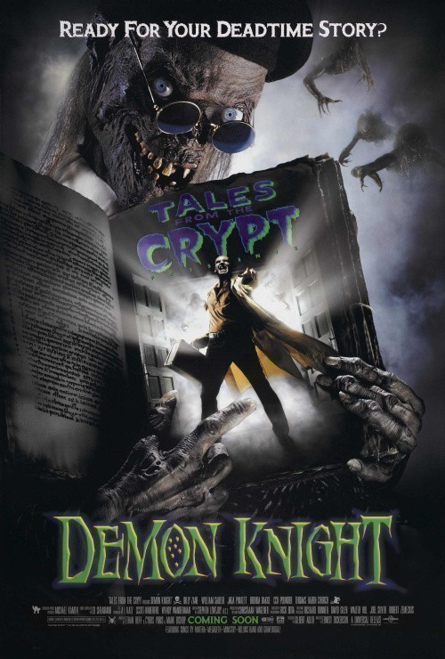 Tales from the Crypt: Demon Knight is similar to Nobody's Baby.