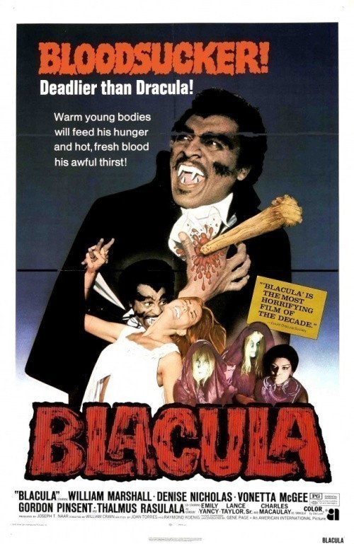Blacula is similar to Checking Out.