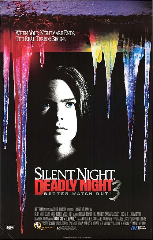 Silent Night, Deadly Night 3: Better Watch Out! is similar to Clarissa.