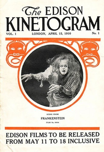 Frankenstein is similar to Drommen om Amerika.