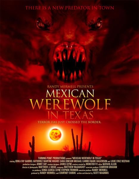Mexican Werewolf in Texas is similar to Under Fire.