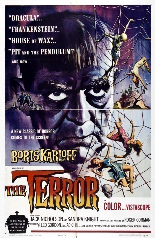 The Terror is similar to Night of the Living Dead.