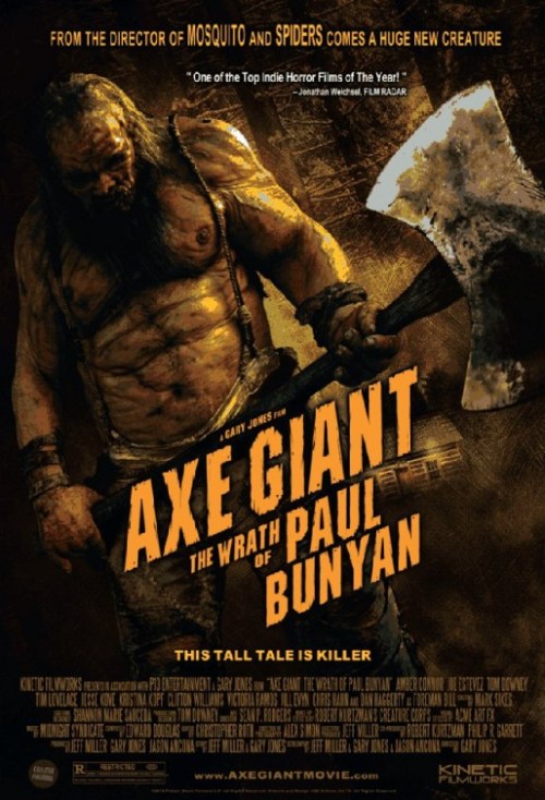Axe Giant: The Wrath of Paul Bunyan is similar to Dance Hall Hostess.