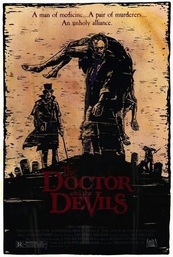 The Doctor and the Devils is similar to Inquietude.