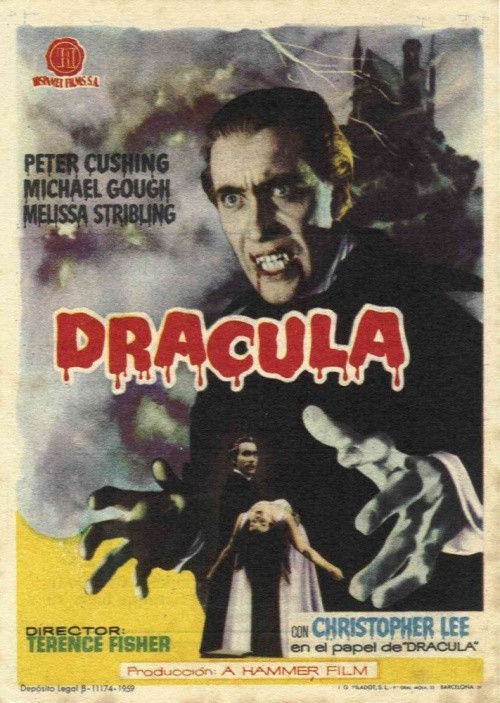 Dracula is similar to The Vanishing Villain.
