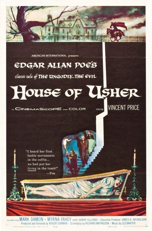 House of Usher is similar to Desierto asesino.