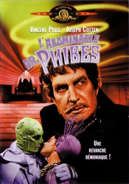 The Abominable Dr. Phibes is similar to Arabella.